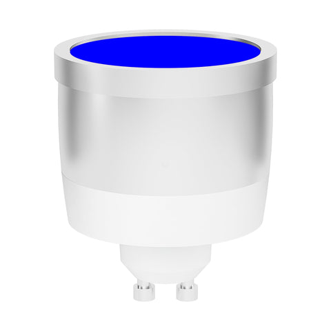Blue 5w 240V GU10 LED Globe - HV9506B