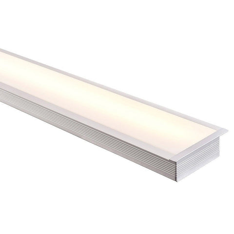 Large Deep Square Winged Aluminium Profile - HV9695-9835
