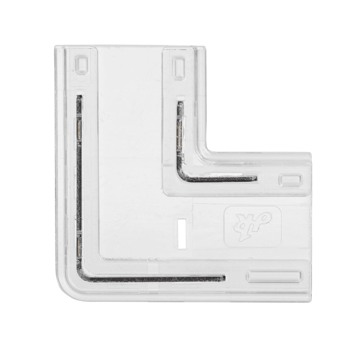 L Shape LED Strip Connector to suit IP20 8mm PCB LED Strip - HV9952-L-5PK
