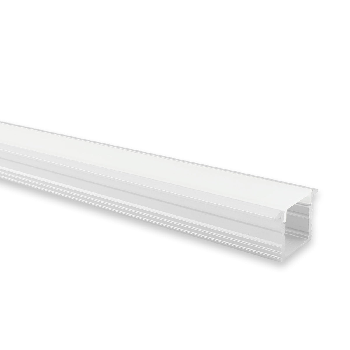 Deep Square Winged Aluminium Profile 2m Length - HV9699-2315-2M