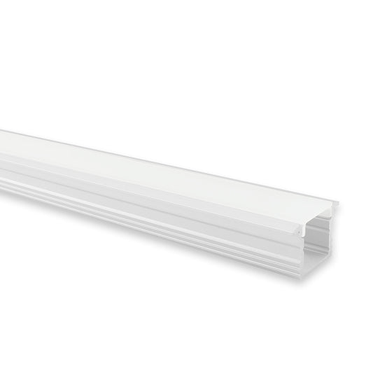 Deep Square Winged Aluminium Profile 2m Length - HV9699-2315-2M