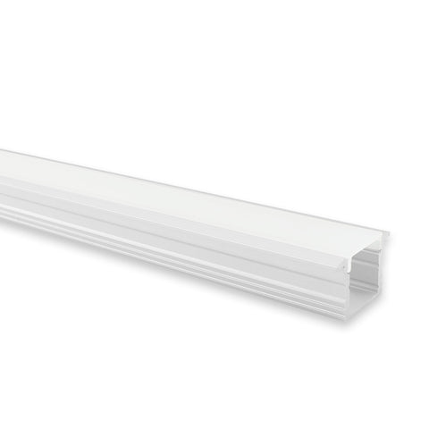 Deep Square Winged Aluminium Profile 2m Length - HV9699-2315-2M