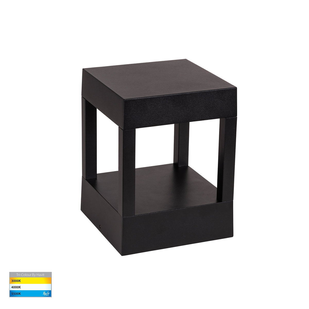Pelare Black LED Pillar Light - HV1699T-BLK-24V-SQ
