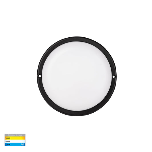 Muovi Polycarbonate Black Wall or Ceiling Light - HV3523T-BLK