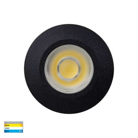 Dek Black LED Deck or Inground Light - HV2893T-BLK-12V