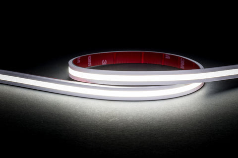 9.6w IP67 24v DC Flexible LED Strip 5000k - HV9768-IP67-280-5K-20M