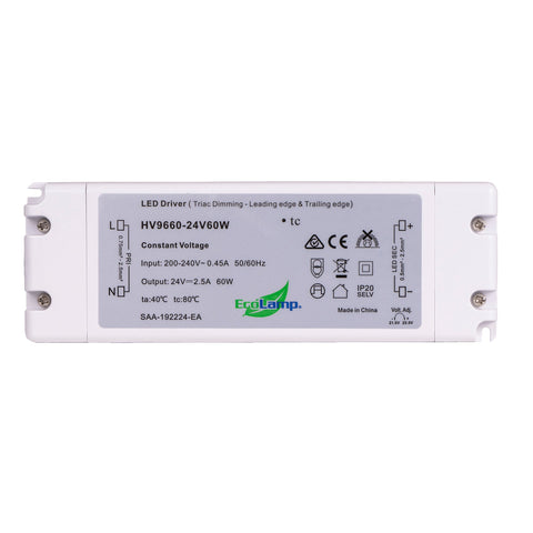 60W Indoor Dimmable LED Driver - HV9660-12V60W