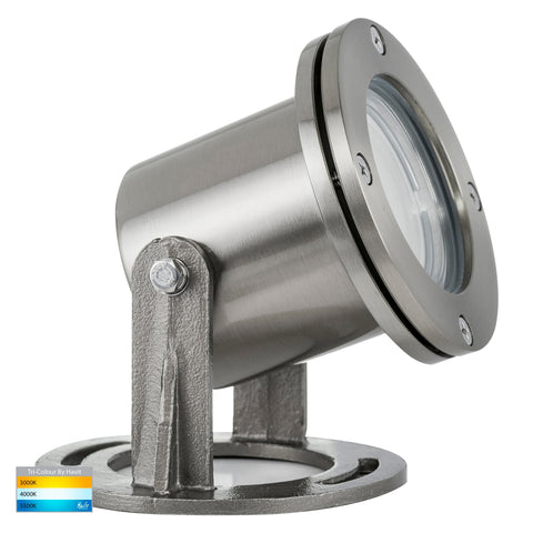 Onder 316 Stainless Steel TRI Colour LED Pond Light - HV1491T