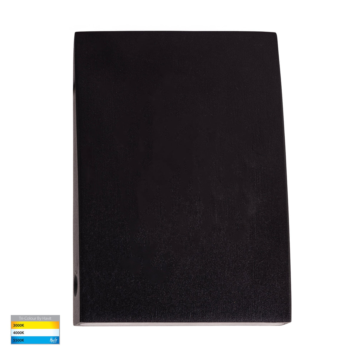Pelase Black LED Step Light - HV3292T-BLK-12V