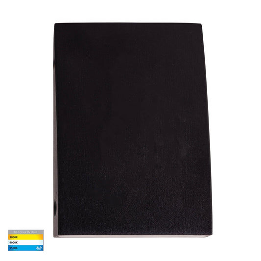 Pelase Black LED Step Light - HV3292T-BLK-12V
