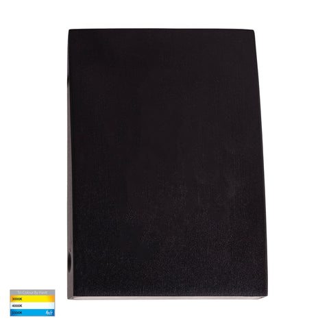 Pelase Black LED Step Light - HV3292T-BLK-12V