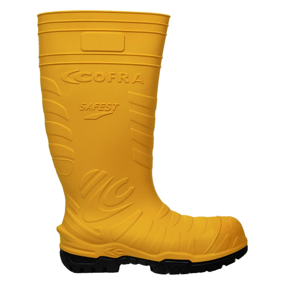 Dielectric Yellow Boots Size 5UK ; 6US; 38EU 18kV - Cofra - BOOTS-C-ES-05