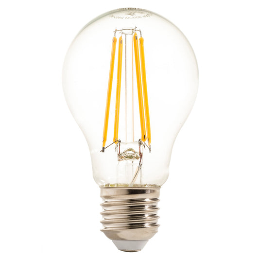A60 240v LED Filament Globe - HV9569C
