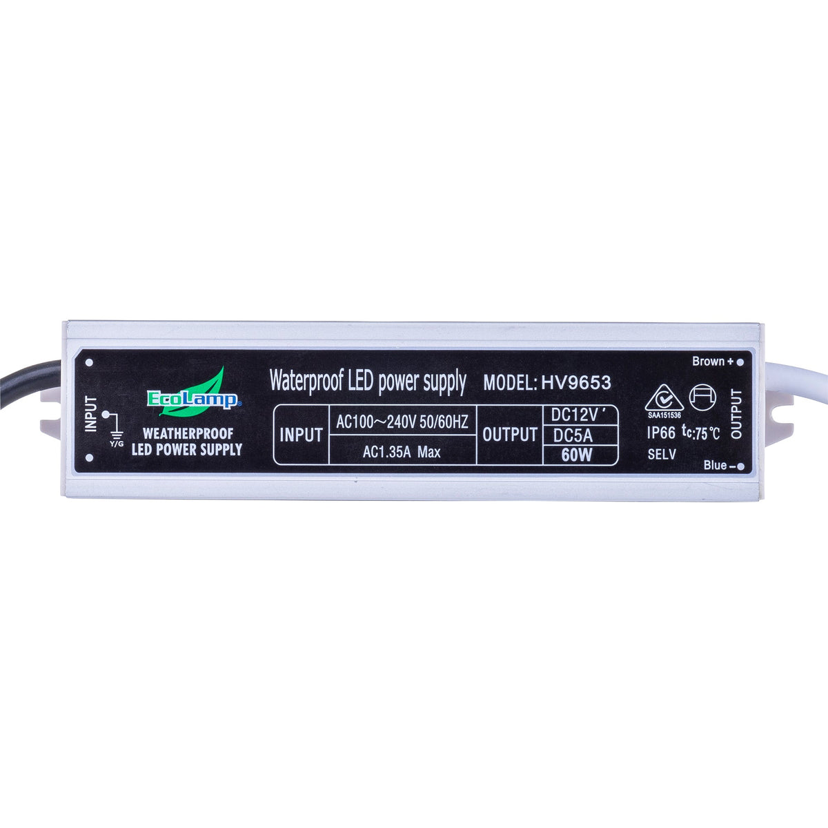 60w Weatherproof LED Driver - HV9653