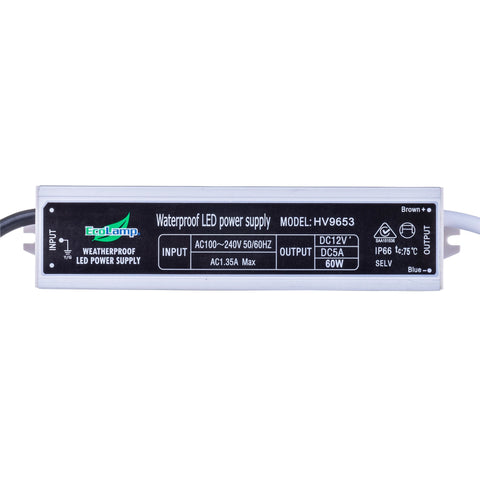60w Weatherproof LED Driver - HV9653
