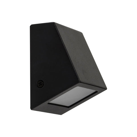 Taper Black Wedge Step Light - HV3608W-BLK