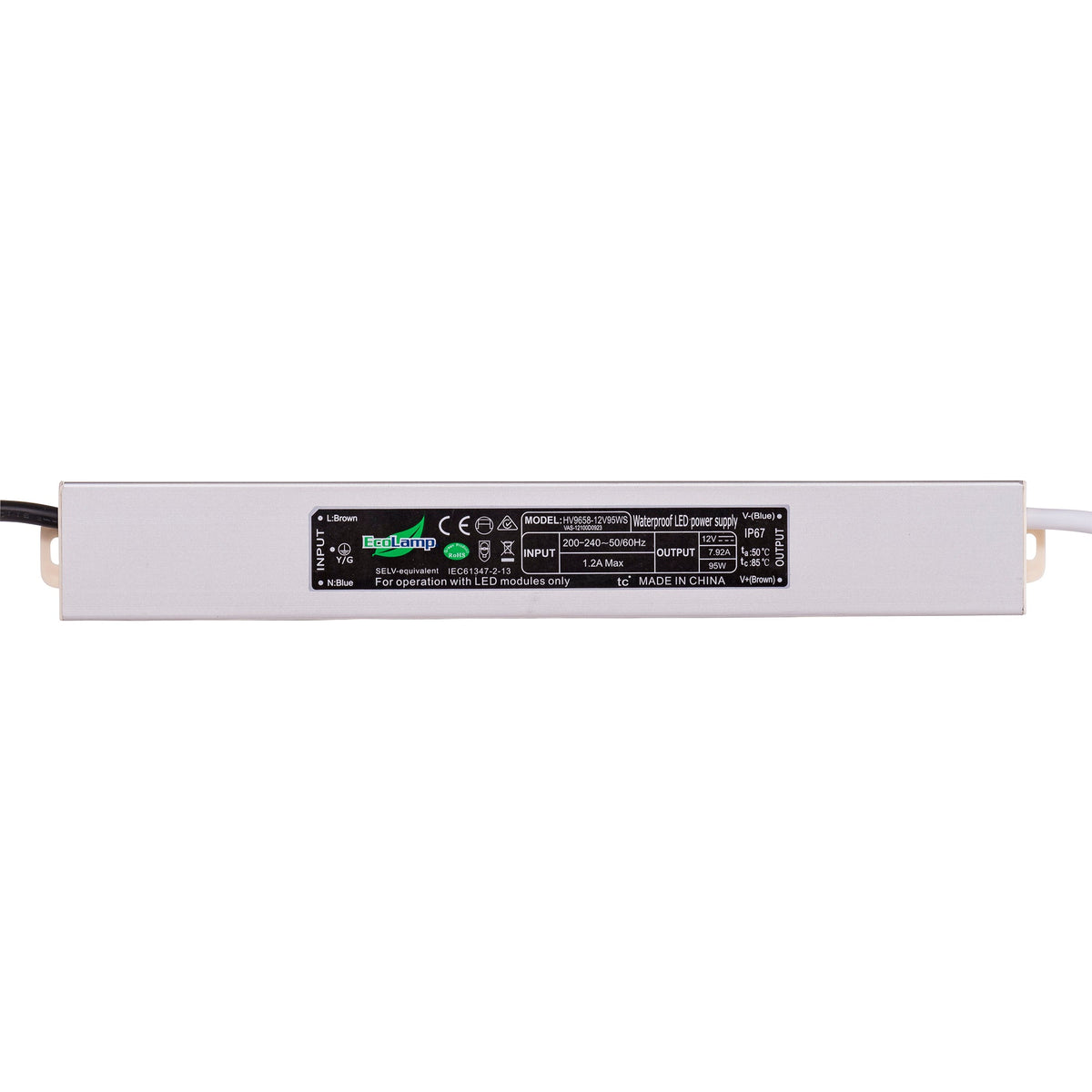95w Slimline Weatherproof LED Driver - HV9658-24V95WS