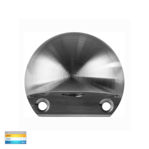 Occhio 316 Stainless Steel LED Eyelid Step Light - HV3281T-SS316-12V
