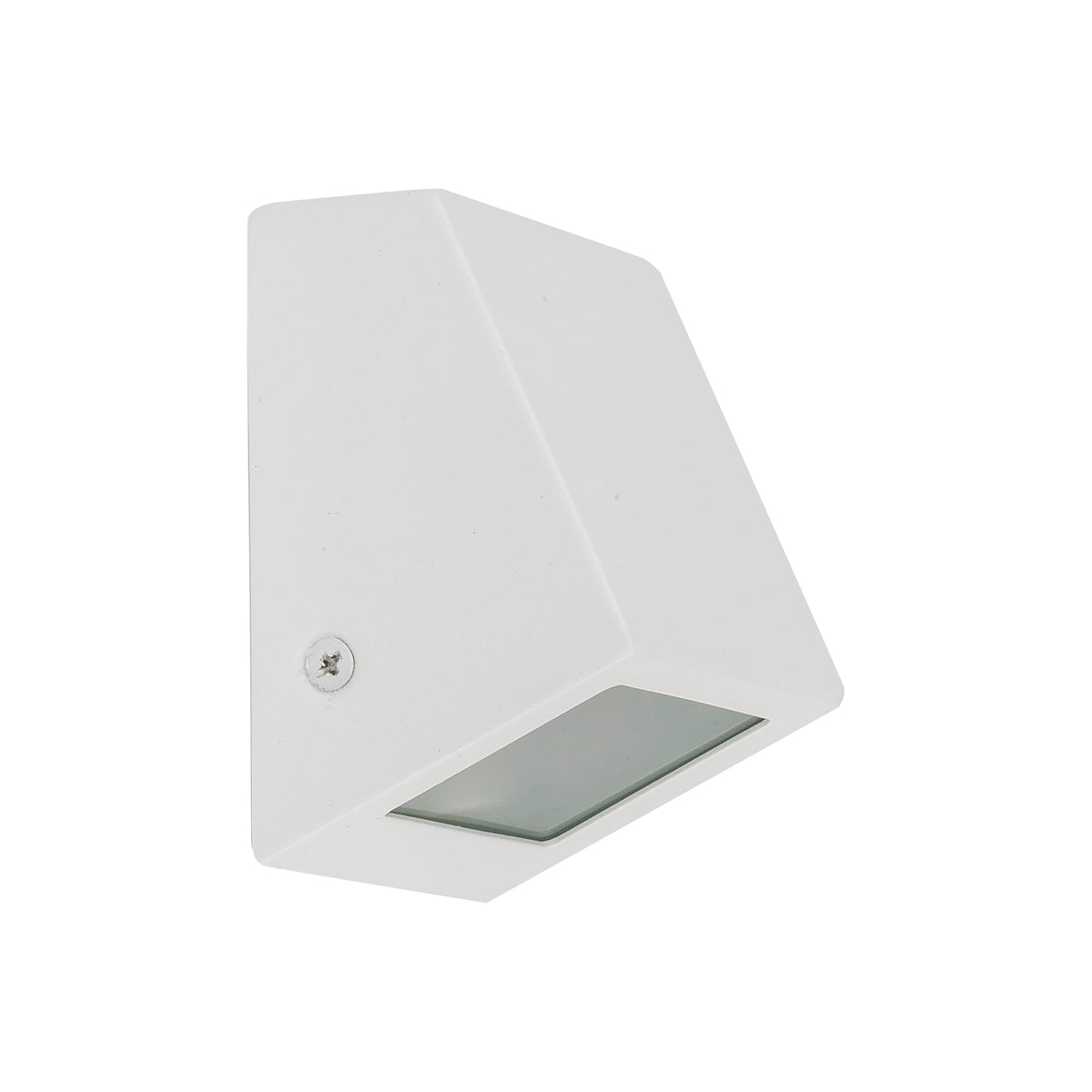 Taper White Wedge Step Light - HV3608C-WHT
