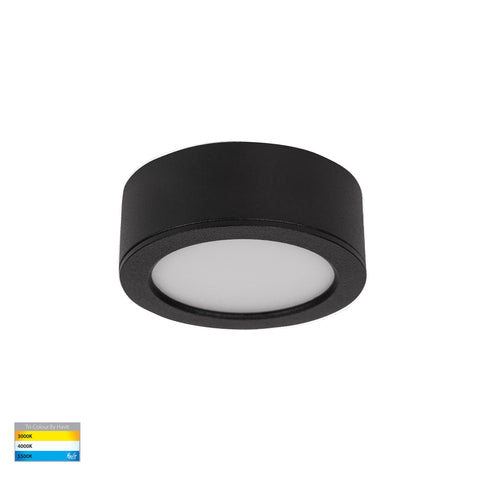 Skap Aluminium Black Cabinet Light - HV8201T-BLK
