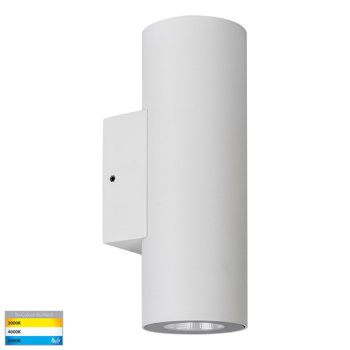 HV3626T-WHT- Aries 316 Stainless Steel White Up & Down LED Wall Light - HV3626T-WHT