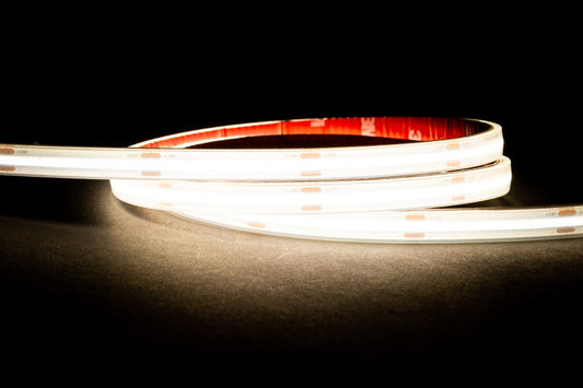 HV9762-IP67-480-5K-10M - 14.4w IP67 24v DC 5500K CSP Dotless LED Strip