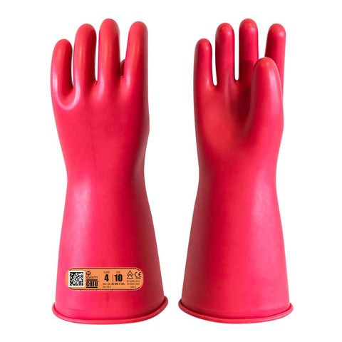 Electrical Insulated Gloves Class 4 36kV Size 09 - Catu - GLOVE4-C-09