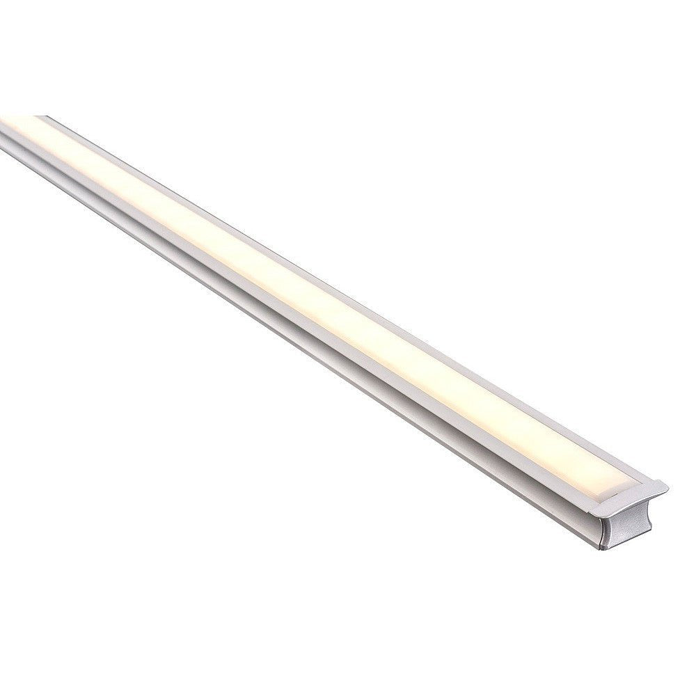 Deep Square Winged Aluminium Profile - HV9695-2515-EC