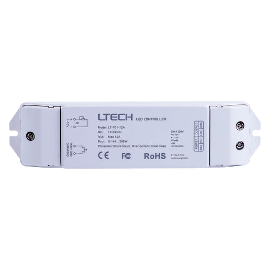 0-1/10V LED Strip Controller - HV9106-LT-701-12A