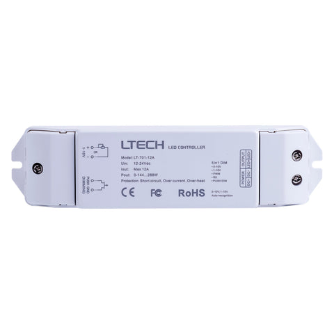 0-1/10V LED Strip Controller - HV9106-LT-701-12A