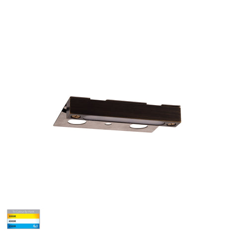 Preston Antique Brass LED Coping Light - HV3297T-AB-12V