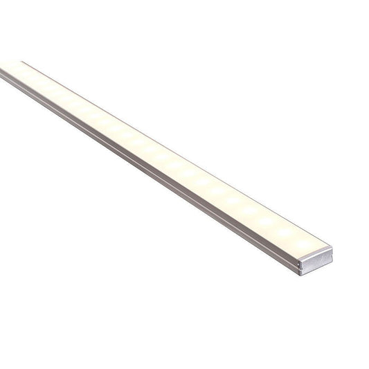 Shallow Square Aluminium Profile - HV9693-2310-3M
