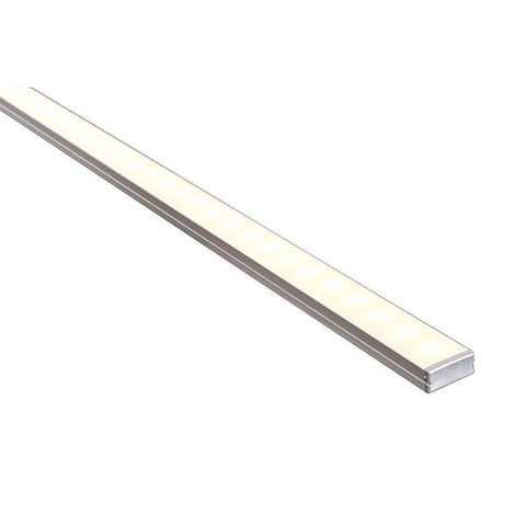 Shallow Square Aluminium Profile - HV9693-2310-3M