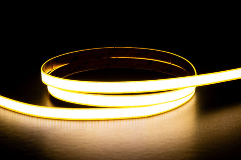 14w IP20 24v DC 4000K COB LED Strip - HV9761-IP20-1152-4K-30M