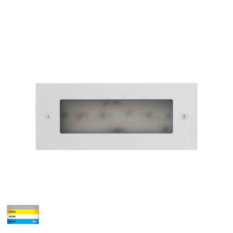 Bata White 6w LED Brick Light - HV3005T-WHT-12V