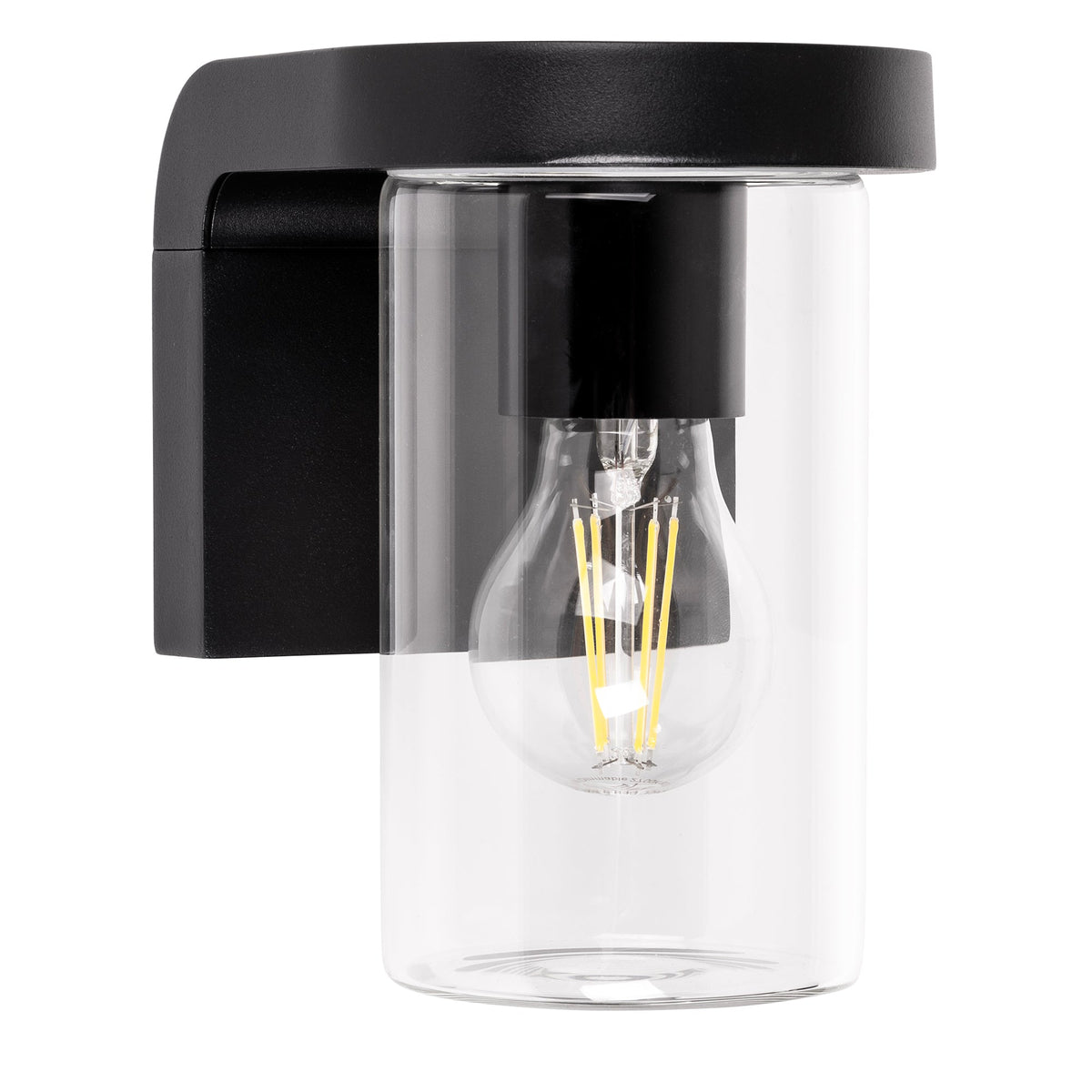Angela Black LED Wall Light - HV3692W-BLK