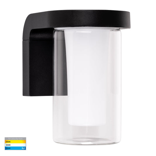 Otaner Black LED Wall Light - HV3691T-BLK-240V