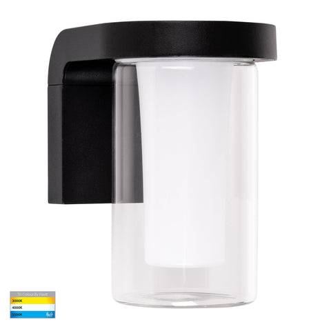 Otaner Black LED Wall Light - HV3691T-BLK-240V