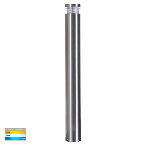 HV1608T-SS316 -Maxi 900 316 Stainless Steel TRI Colour LED Bollard Light - HV1608T-SS316-240V