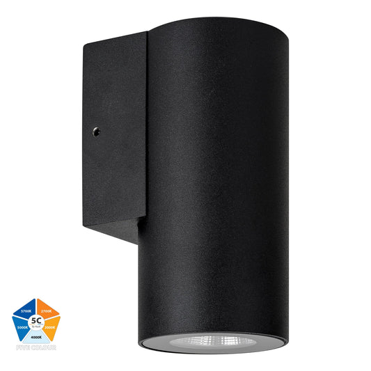HV3625S-ALUBLK- Aries Aluminium Black Fixed Down LED Wall Light - HV3625S-ALUBLK