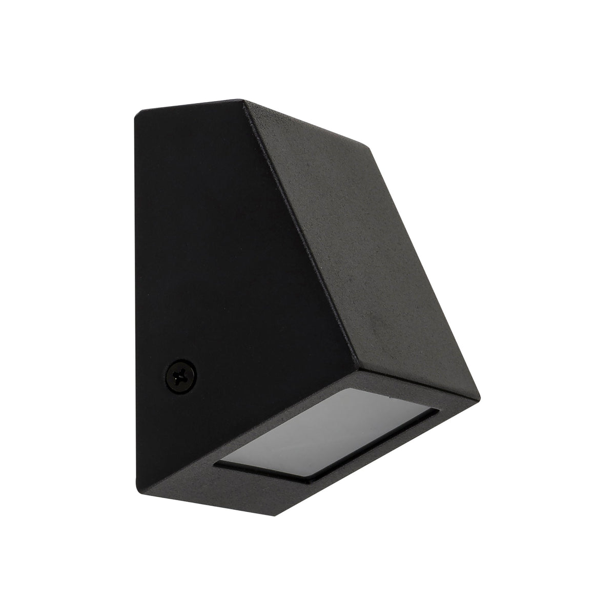 Taper Black Wedge Step Light - HV3608C-BLK