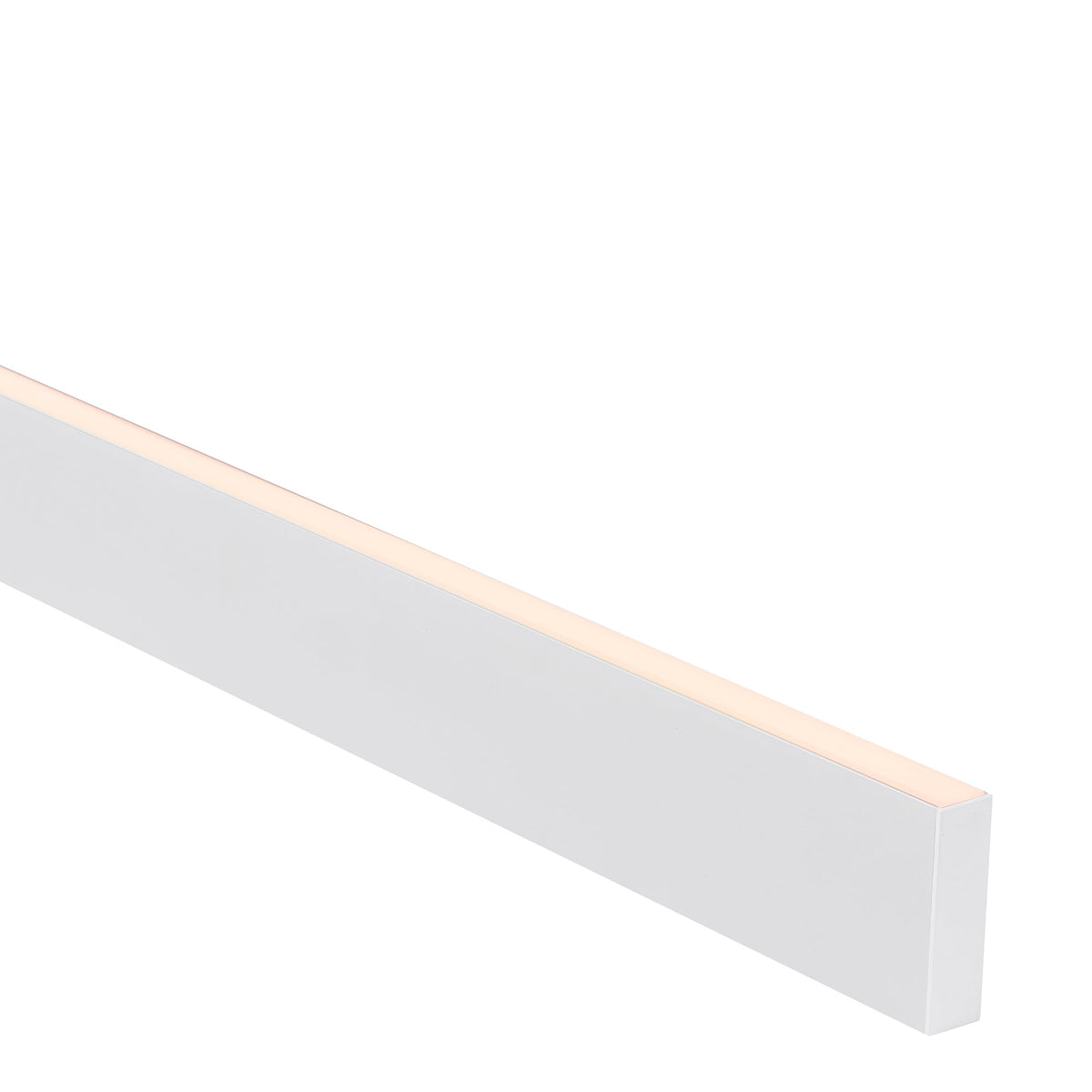 Suspended White Aluminium Profile - HV9693-2070-WHT-EC
