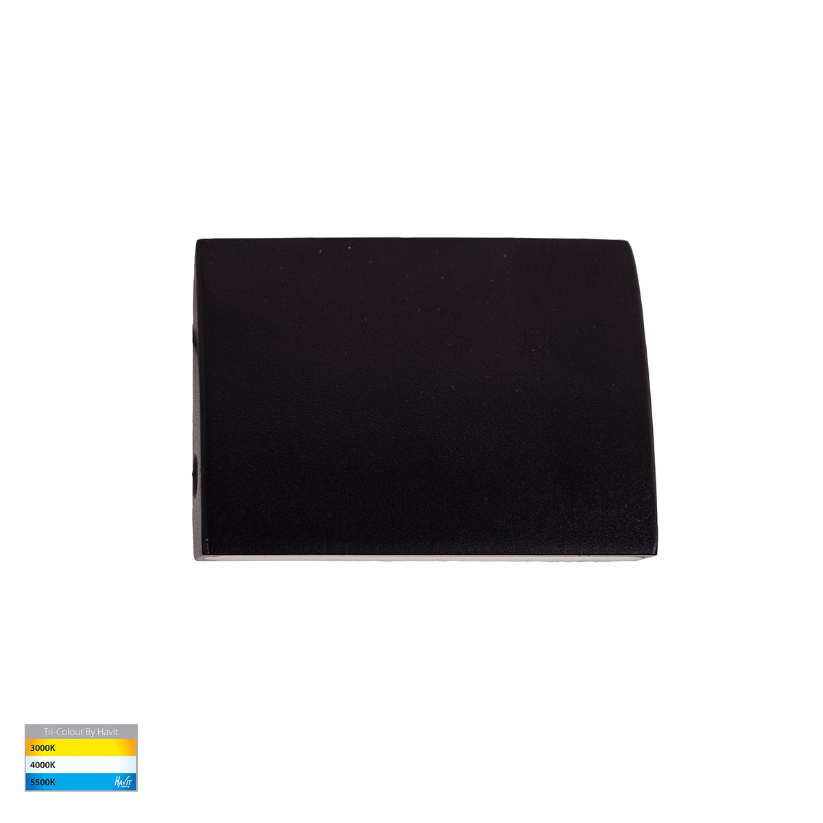 Pelase Black LED Step Light - HV3291T-BLK-12V