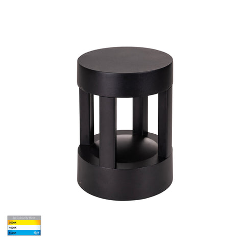 Pelare Black LED Pillar Light - HV1699T-BLK-24V-RND