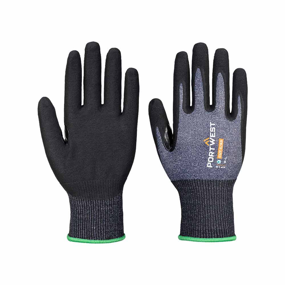 Recycled Cut Resistant Level C Gloves 12 Pack Size 2XL - Portwest - GLOVE-P-AP18-2XL