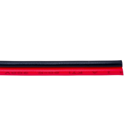2 Core red and black cable - HV9981