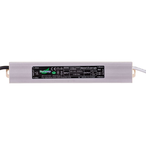 60w Slimline Weatherproof LED Driver - HV9658-12V60WS