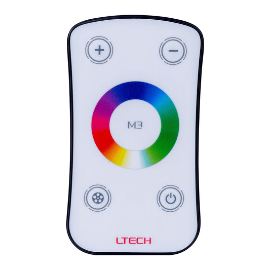 RGB LED Strip Remote Controller - HV9102-M3+M4-5A