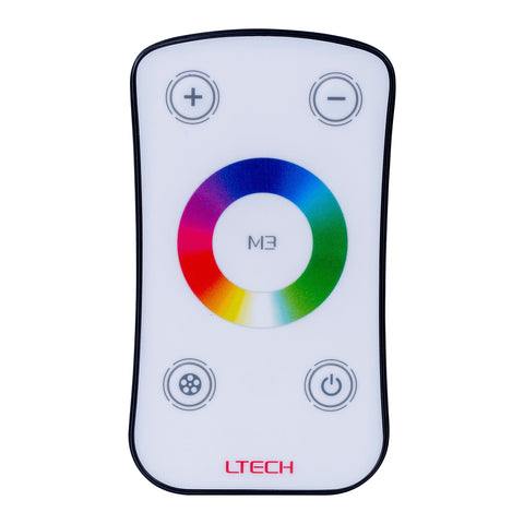 RGB LED Strip Remote Controller - HV9102-M3+M4-5A