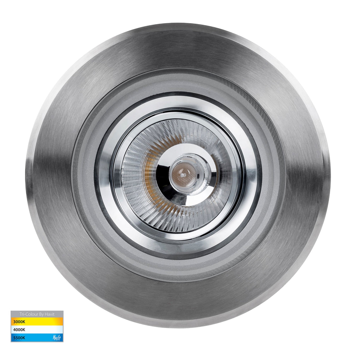 Toldo 316 Stainless Steel Adjustable 20w LED Inground Light - HV1829T